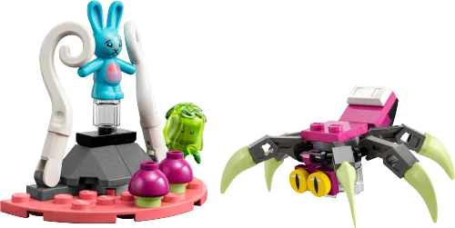 LEGO box 30636 Z-Blob and Bunchu Spider Escape