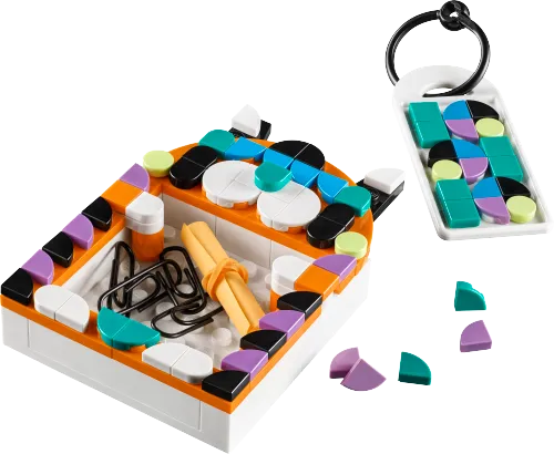 Scatola LEGO 30637 Portaoggetti e etichetta per borse