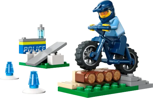 LEGO box 30638 Police Bicycle Training