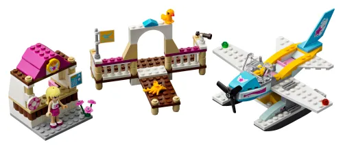 LEGO-Verpackung 3063 Flugschule mit Wasserflugzeug