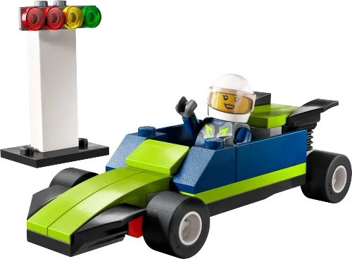 LEGO-Verpackung 30640 Rennauto