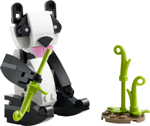 LEGO box 30641 Panda Bear