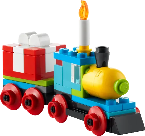 LEGO box 30642 Birthday Train