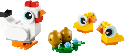 LEGO-Verpackung 30643 Oster-Hühner