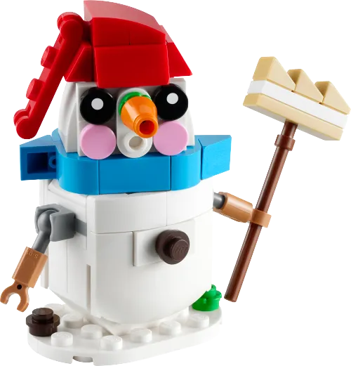 Scatola LEGO 30645 Pupazzo di neve