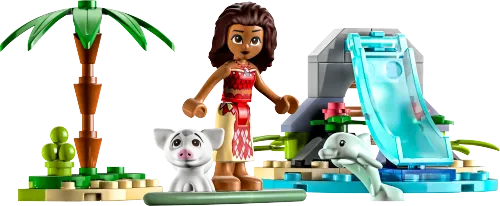 Scatola LEGO 30646 La baia dei delfini di Vaiana