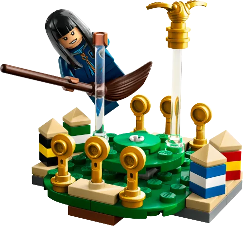 Boîte LEGO 30651 L’entraînement de Quidditch™