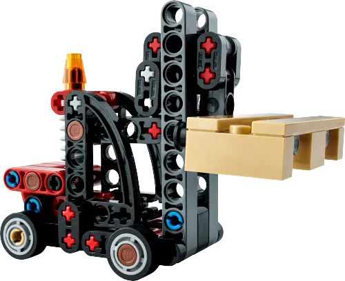 LEGO box 30655 Forklift with pallet