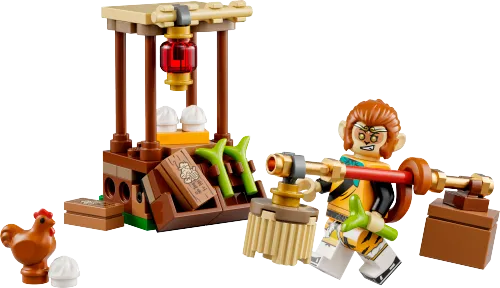 LEGO box 30656 Monkey King Marketplace