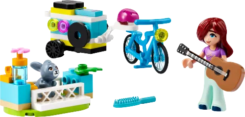 LEGO box 30658 Mobile Music Trailer