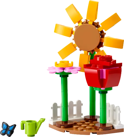 LEGO box 30659 Flower Garden