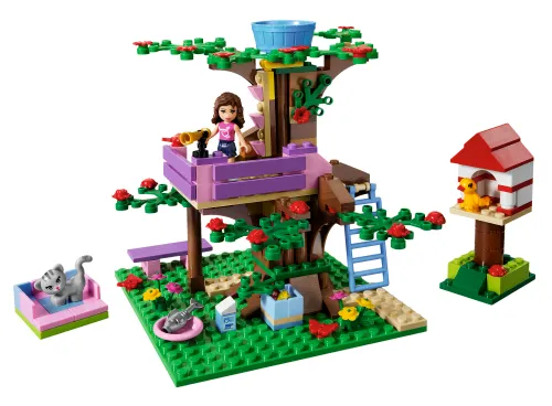 LEGO-Verpackung 3065 Abenteuer Baumhaus