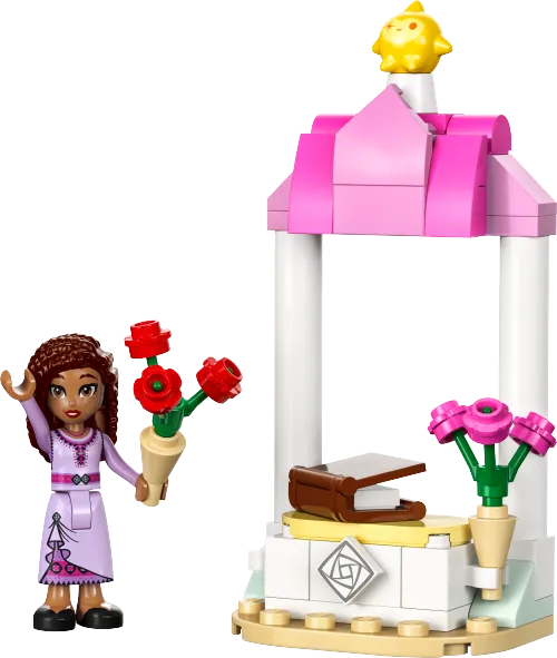 LEGO-Verpackung 30661 Ashas Begrüßungsstand