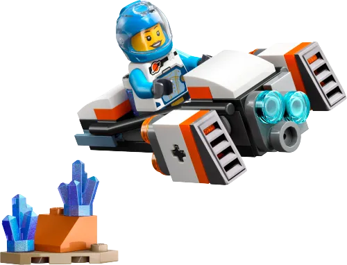 Boîte LEGO 30663 La moto volante de l’espace