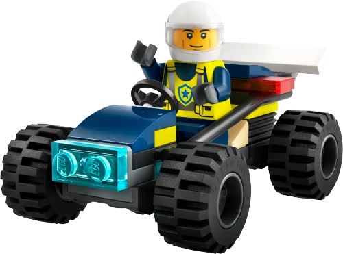 Boîte LEGO 30664 Le buggy tout-terrain de la police
