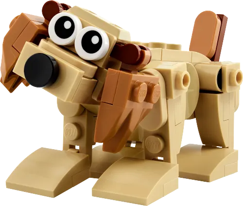 Boîte LEGO 30666 Les animaux surprise