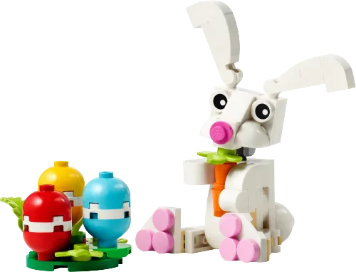 Scatola LEGO 30668 Coniglio di Pasqua con uova colorate