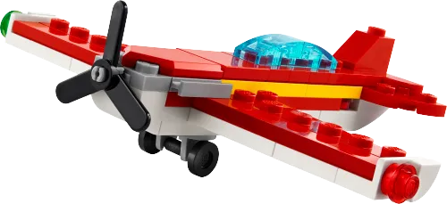 Scatola LEGO 30669 Aereo rosso