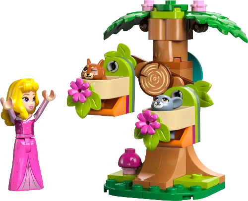 LEGO-Verpackung 30671 Auroras Waldspielplatz