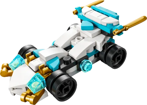 Scatola LEGO 30674 Veicoli Dragon Power di Zane