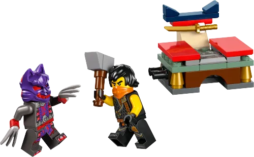 Scatola LEGO 30675 Torneo: campo di allenamento
