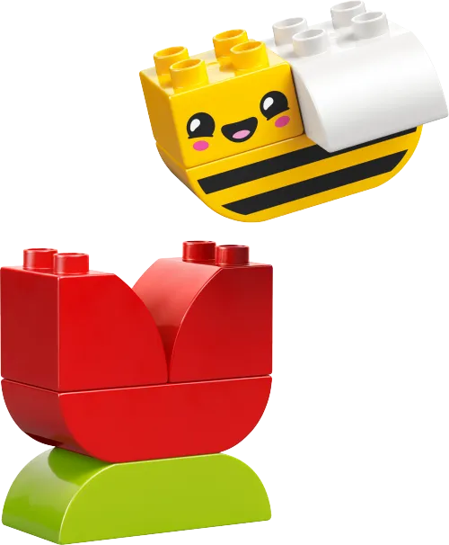 LEGO-Verpackung 30686 Meine erste Blume mit Biene