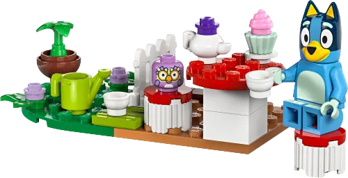 LEGO-Verpackung 30687 Blueys Teeparty