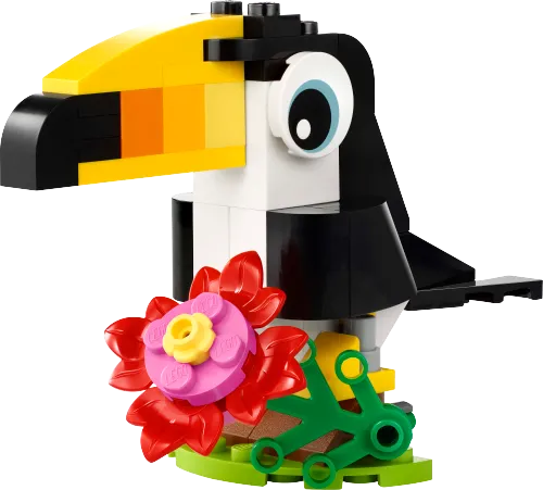 Boîte LEGO 30688 Toucan tropical