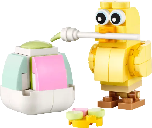 Scatola LEGO 30690 Dipingiamo l’uovo di Pasqua