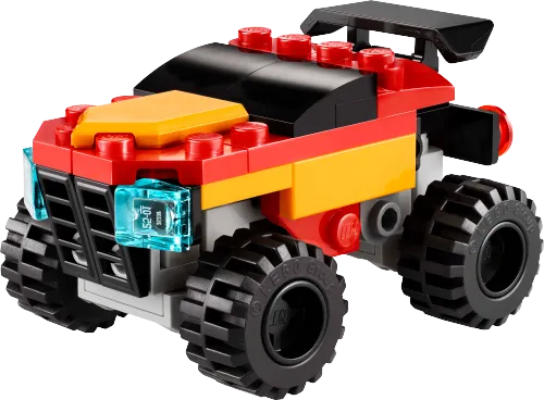 Boîte LEGO 30691 Mini Monster truck décapotable