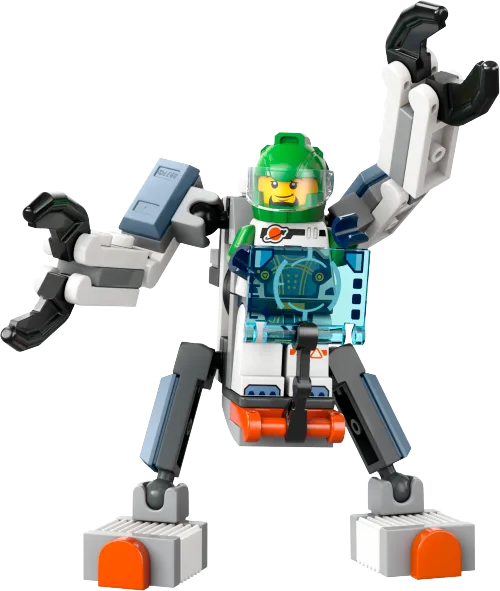 Boîte LEGO 30694 Le robot scientifique de l’espace