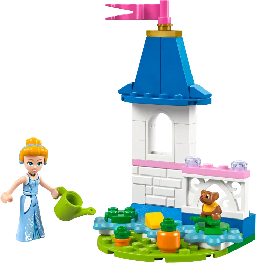 LEGO-Verpackung 30695 Cinderellas Mini-Gartenschloss