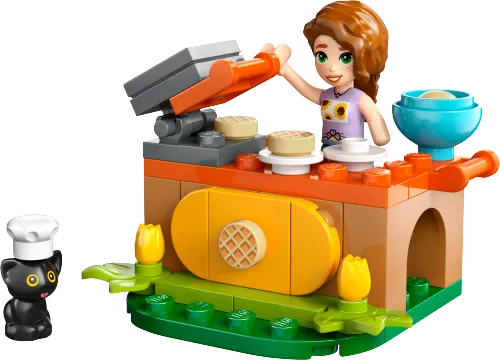 LEGO box 30696 Autumn's Waffle Stand