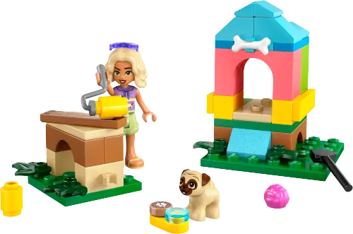 LEGO box 30697 Nova's Doghouse Build