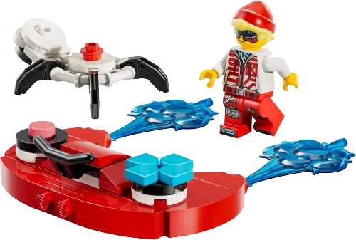 LEGO box 30698 Cooper's Flying Controller Mini Build