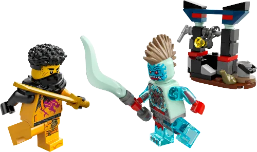 LEGO-Verpackung 30700 Arins Duell mit dem Drachenmenschen
