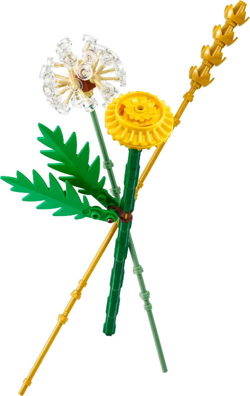 LEGO box 30701 Field Flowers