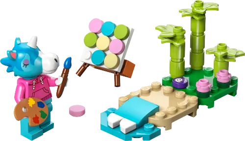 LEGO box 30703 Julian's Beach Painting