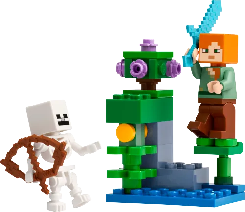 LEGO box 30705 The Lush Cave Fight