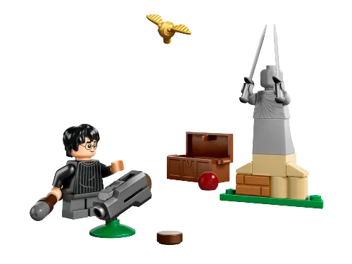 Scatola LEGO 30706 Lezione di Quidditch