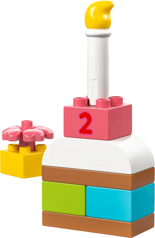 Boîte LEGO 30712 Le gâteau d'anniversaire