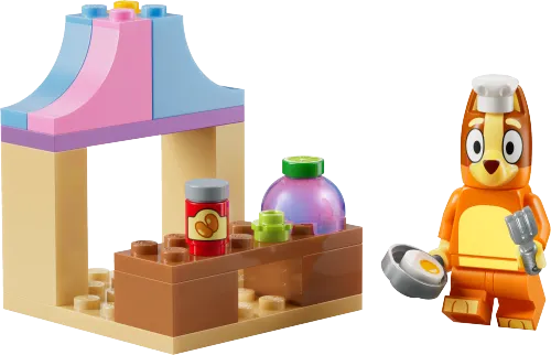 Boîte LEGO 30713 Le restaurant chic avec Bingo