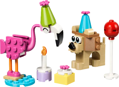 Boîte LEGO 30715 La fête d’anniversaire des adorables animaux
