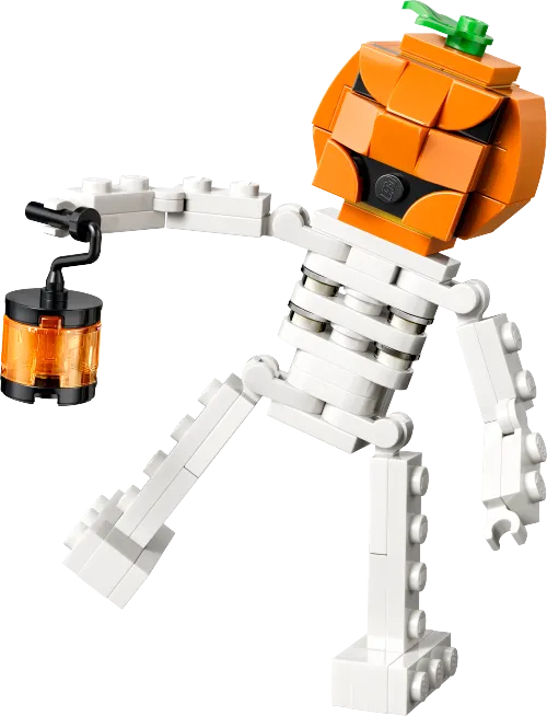 Boîte LEGO 30717 Le squelette d’Halloween