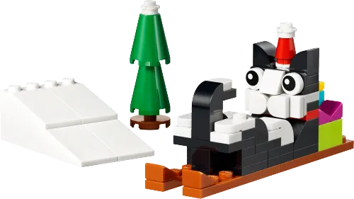 Boîte LEGO 30718 Les aventures dans la neige de Chapristi