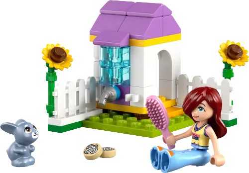 LEGO box 30722 Garden Bunny House