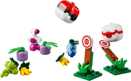 Boîte LEGO 30730 L’équipement du Dresseur
