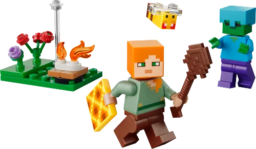 LEGO-Verpackung 30732 Alex' Begegnung am Lagerfeuer