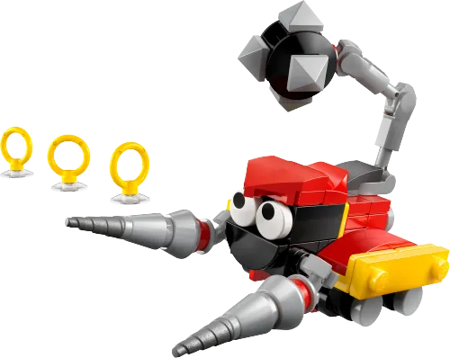 LEGO box 30733 Badnik: Skorp
