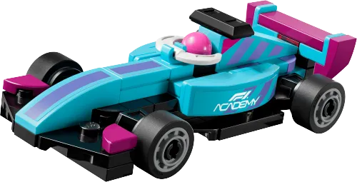 LEGO-Verpackung 30734 F1 ACADEMY™ Mini-Auto